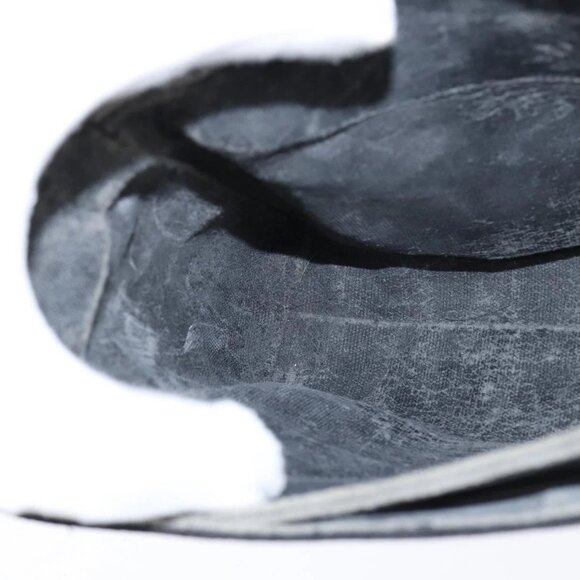 GUCCI Shoulder Bag Nylon Black Gold 001 14 0712 Auth 150087 - Picture 12 of 16